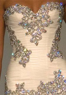 Dress help! :  wedding mermaid dress help beading alterations wedding dress gown sweetheart neckline change dress Neckline Beading