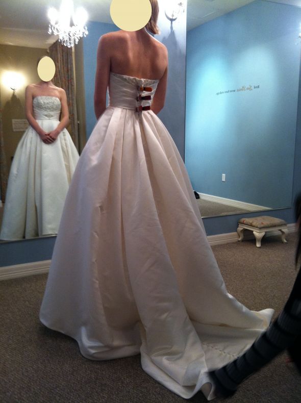 My  Dress Journey- warning: long & INCREDIBLY PIC HEAVY! :  wedding Ballgown
