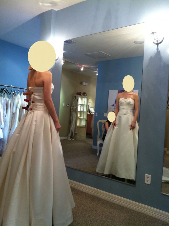 My  Dress Journey- warning: long & INCREDIBLY PIC HEAVY! :  wedding Ballgown With Different Neckline