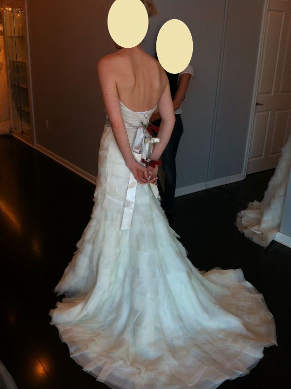 My Dress Journey- warning: long & INCREDIBLY PIC HEAVY! : wedding Fit And Flare Back