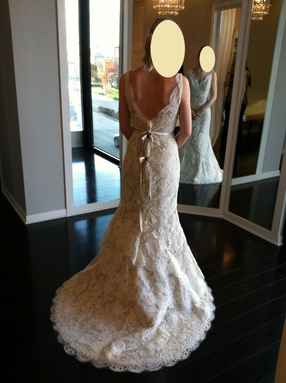 My  Dress Journey- warning: long & INCREDIBLY PIC HEAVY! :  wedding Lace Dress