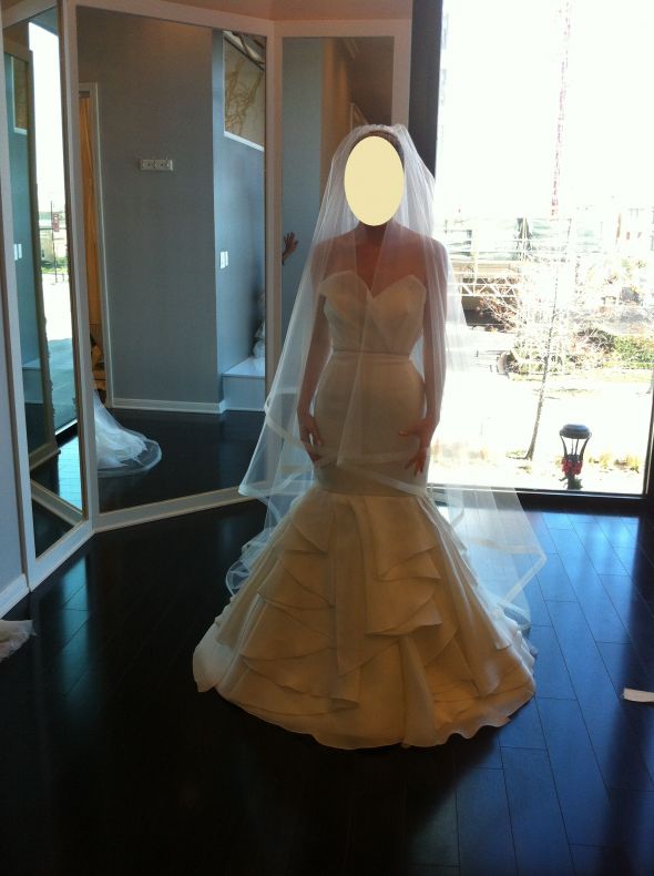 Are there any Rivini Gown wearing Brides...... : wedding rivini lismora kennidi Rivini Balia Front With Veil