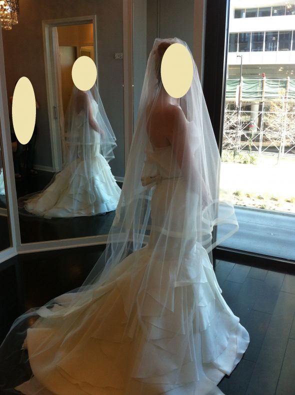 Are there any Rivini Gown wearing Brides...... : wedding rivini lismora kennidi Rivini Balia Side With Veil