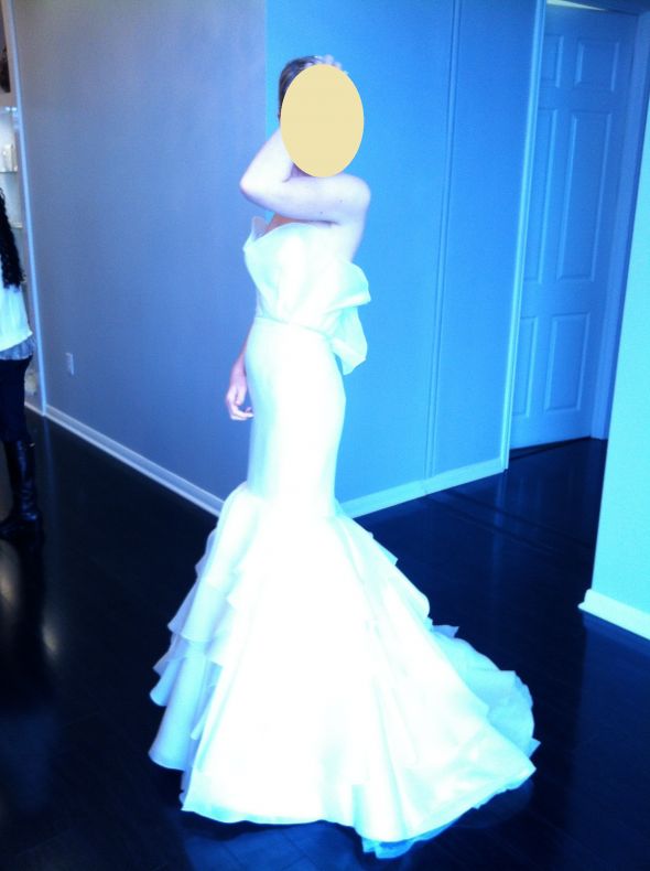 My Dress Journey- warning: long & INCREDIBLY PIC HEAVY! : wedding Rivini Side