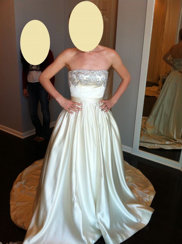 My Dress Journey- warning: long & INCREDIBLY PIC HEAVY! : wedding Satin Ballgown