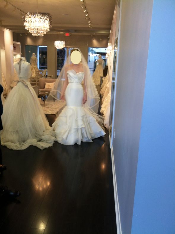 My Dress Journey- warning: long & INCREDIBLY PIC HEAVY! : wedding Walking In Rivini