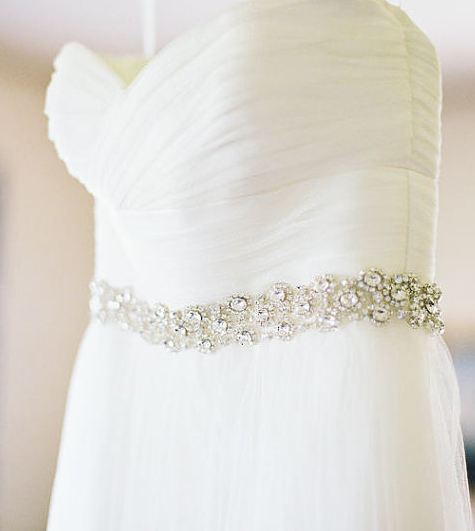 Crystal Bridal Belt