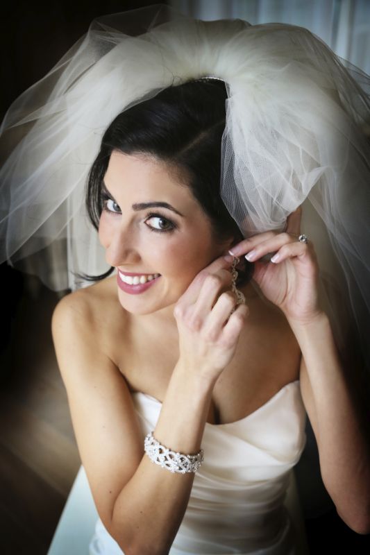 Bridal shots from my winter wedding!