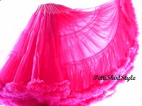 Hot pink, turquoise, and black! :  wedding hot pink turquoise black centerpiece shoes ballet flats tall bride crinoline petticoat ring My Petticoat