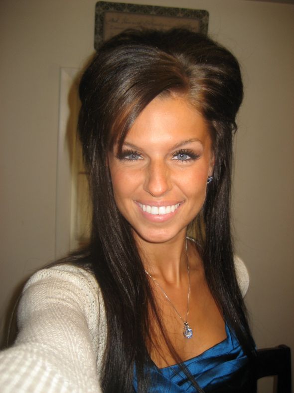 SHOW ME YOUR BIG WEDDING HAIR! :  wedding big hair Summer 2010 029