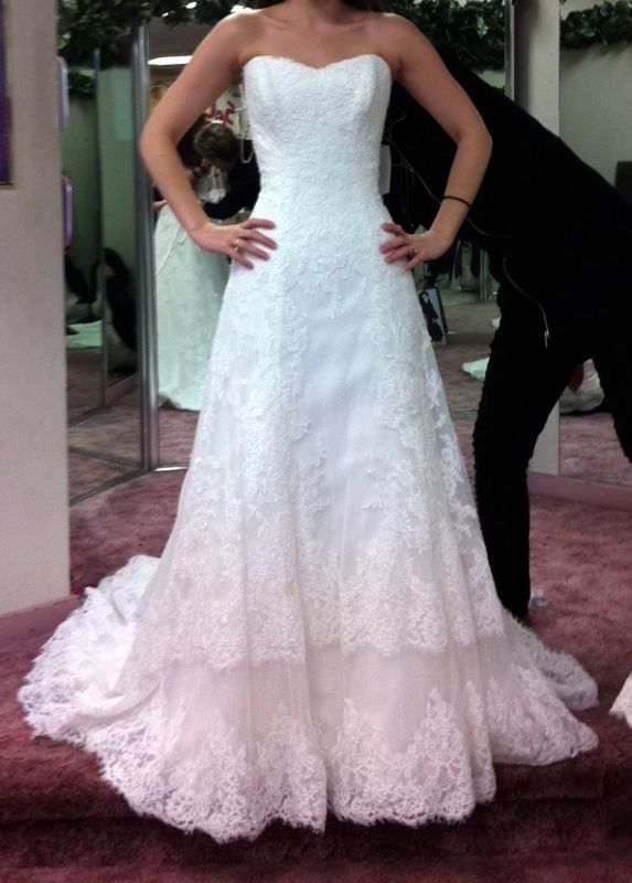 Maggie Sottero Sizing Help :  wedding maggie sottero dress sizing dress petite Dress Resized