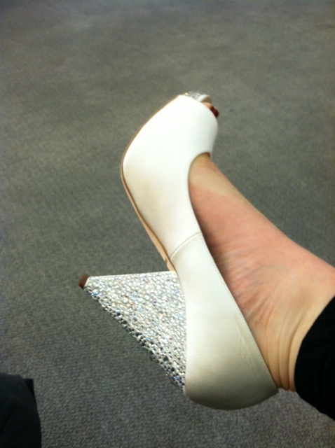 Wedding Shoes!! :  wedding shoes benjamin adams Myshoes1