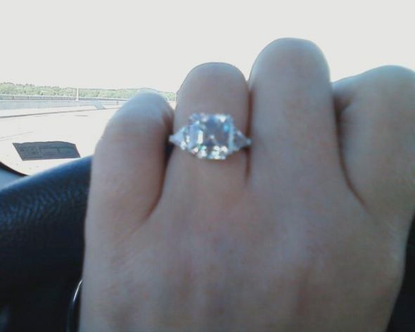 How many carats on a 4.25 - 4.5 skinny small finger please? :  wedding ring engagement carat finger 307823 2121396886832 1603112104 32088944 581870 N