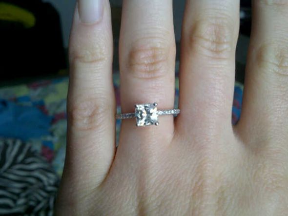 Recent Ring Pictures :  wedding IMG 201