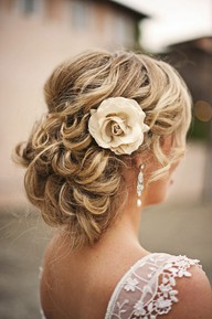 Married bees, show me your Wedding Hairstyles!! : wedding wedding hair Hair
