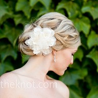 Married bees, show me your Wedding Hairstyles!! : wedding wedding hair Hair 2