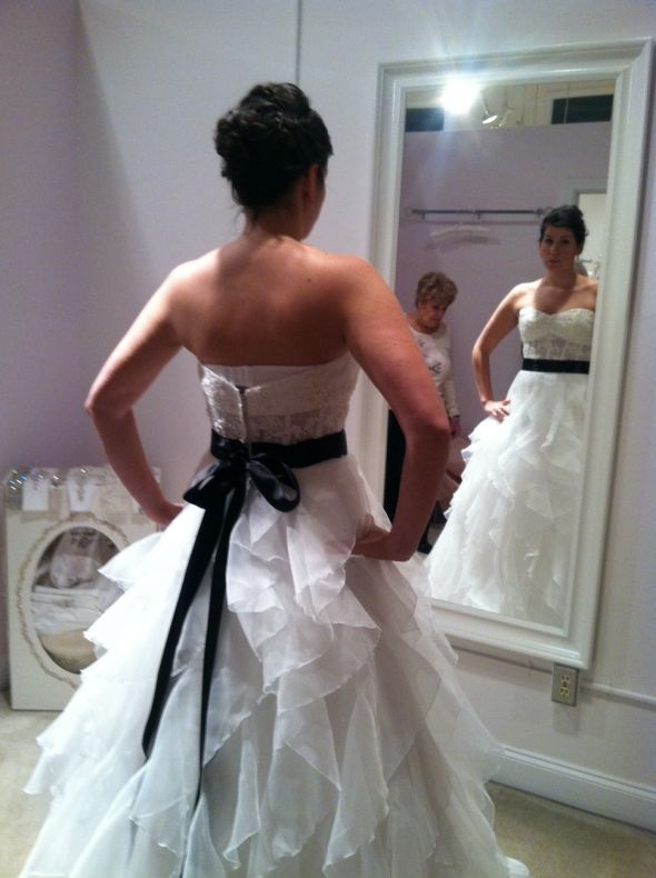 Has anyone done a braided updo? :  wedding Photo2