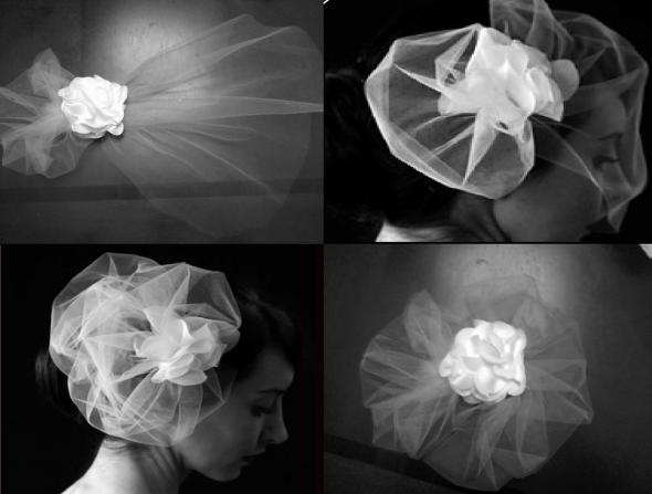 How do you know what the whole ensemble will look like? :  wedding Veils