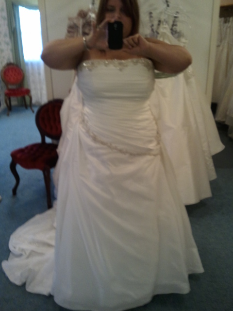 Finally found my dress! :  wedding Dressy