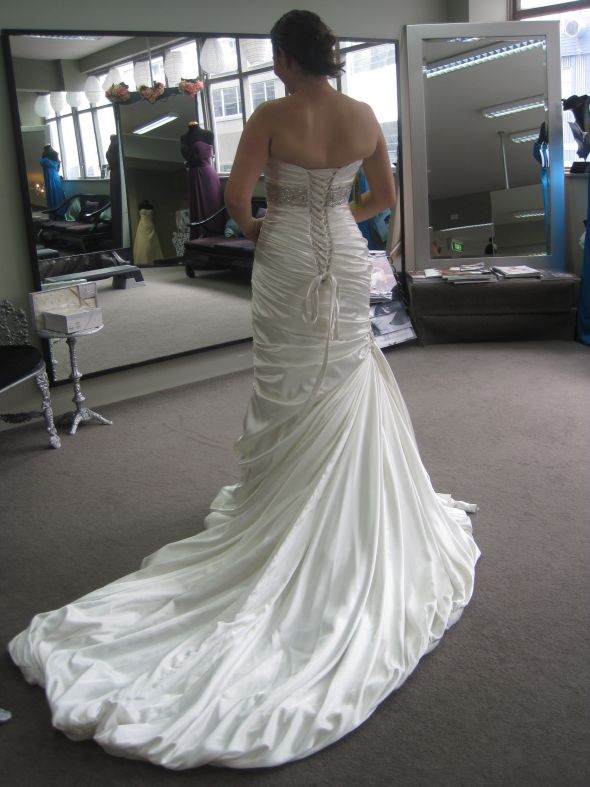 Help me choose my dress!!!!! :  wedding help choose dress undecided unsure which dress 1 3 Back Long