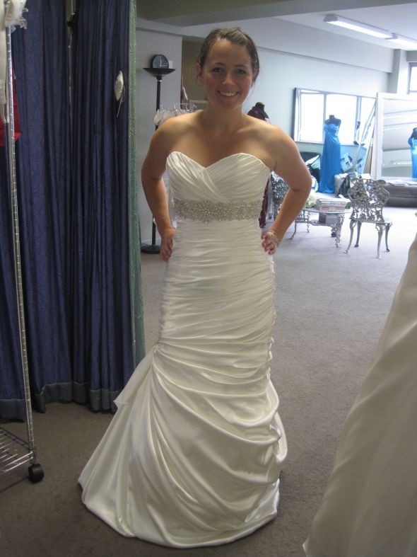 Help me choose my dress!!!!! :  wedding help choose dress undecided unsure which dress 1 3 Bustled