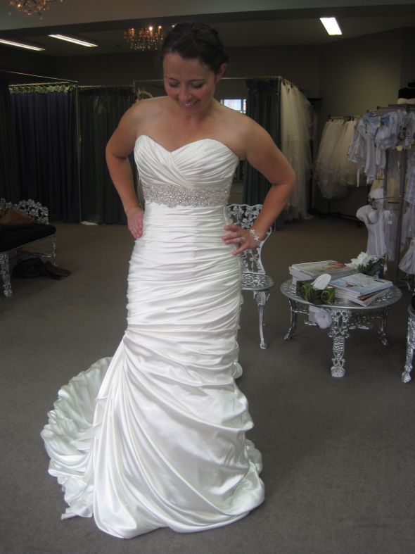 Help me choose my dress!!!!! :  wedding help choose dress undecided unsure which dress 1 3 Lenght
