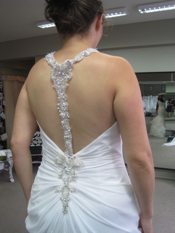 Help me choose my dress!!!!! :  wedding help choose dress undecided unsure which dress 1 4 Reese Back