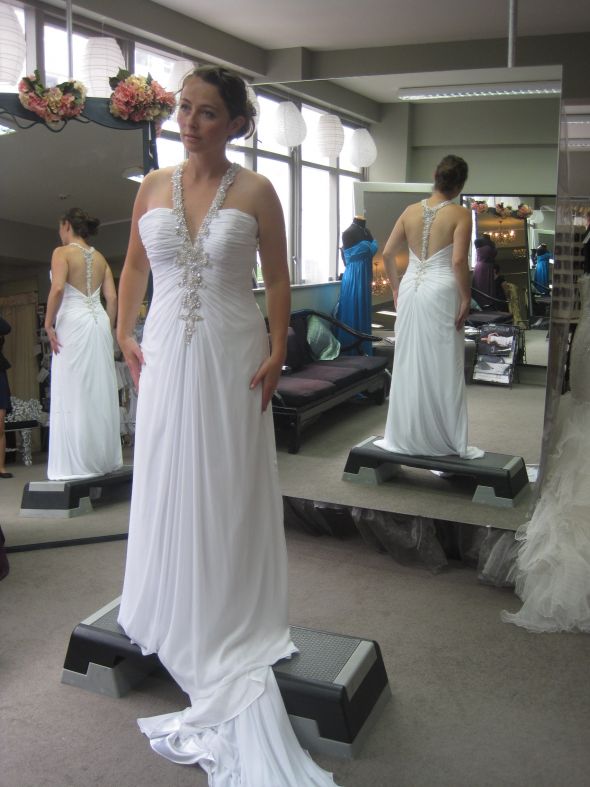 Help me choose my dress!!!!! :  wedding help choose dress undecided unsure which dress 1 4 Reese Long