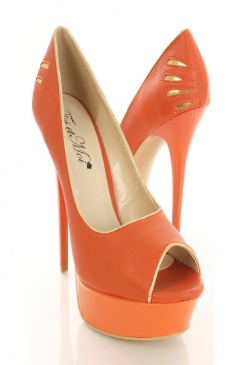 My Dresses Came! Help me Choose- Pic Heavy :  wedding dress wedding beach satin sash orange shoe Orange Heels