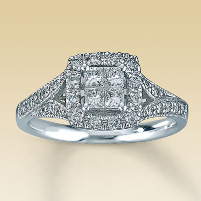 Ideas please for a matching band!!!! Trying to avoid custom-made :  wedding rings e rings wedding band Ring1