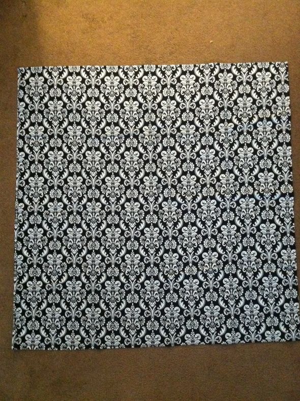 I also have extra damask fabric same print 71x107 Damask 