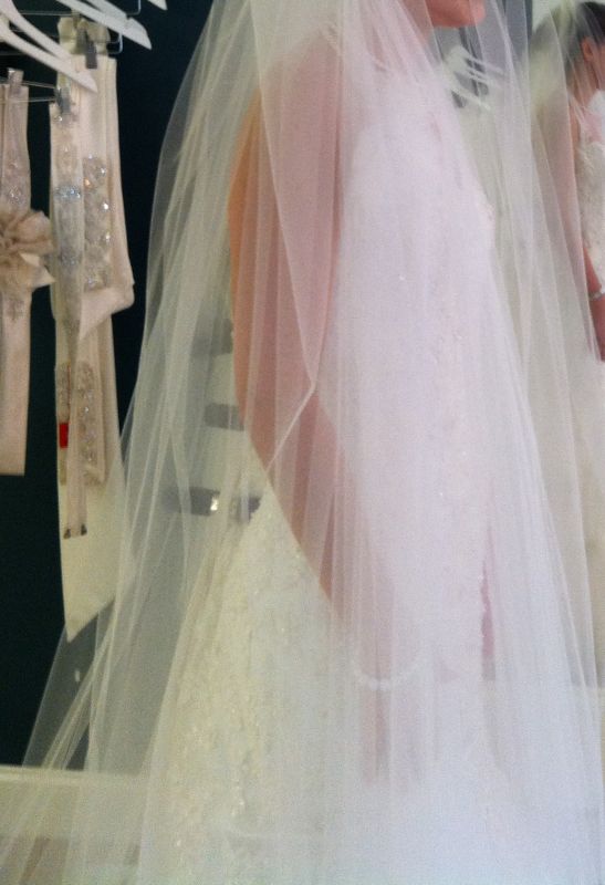 Maggie sottero Tracey dress on real brides :  wedding dress maggie sottero mermaid lace Horrible Veil