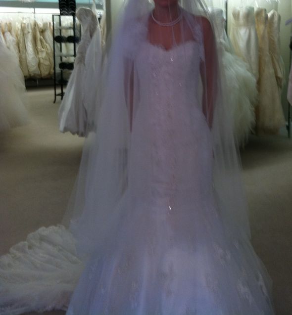 Maggie sottero Tracey dress on real brides :  wedding dress maggie sottero mermaid lace Maggie Sottero Tracy2