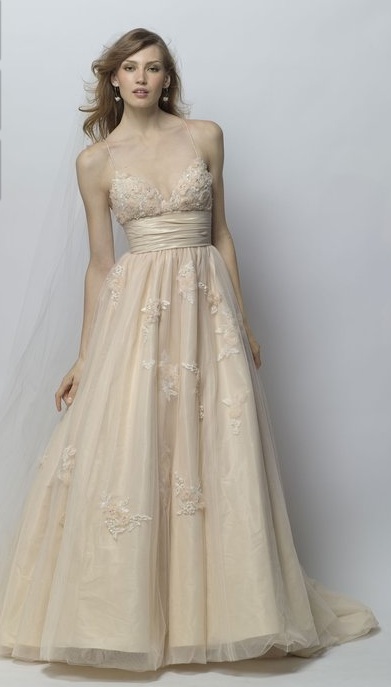 Wtoo-- pictures on real brides? : wedding wtoo watters dress Wtoooriana2