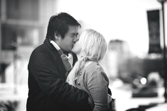 Brittany & Huy- Our engagement photos :  wedding zombie fun engagement Brithuy 00531
