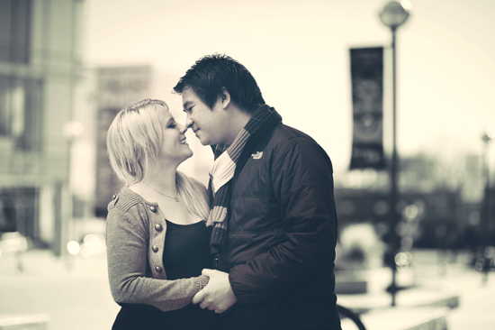 Brittany & Huy- Our engagement photos :  wedding zombie fun engagement Brithuy 00721