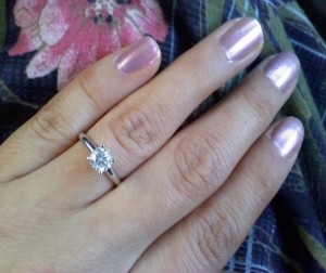 Please show me your wedding rings! :  wedding E Ring