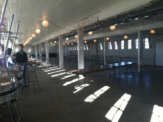 Need HELP deciding what to color table cloths to do!!! :  wedding The Barn