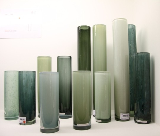 Help me find something similar to these...please :) :  wedding Green Vases