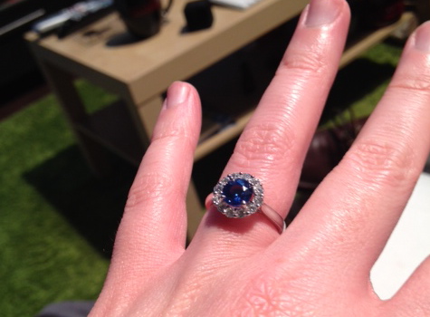 I want to see some color e-rings! :  wedding Myring