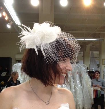 What will You wear in Your Hair? Tiara, flower, none, etc. :  wedding hair accessories Photo 2