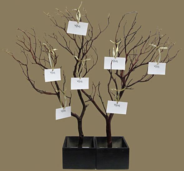 What Can I Use To Replace Guestbook? :  wedding reception guestbook 406214