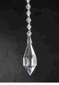 Hanging Crystals for sale : wedding crystals bling green reception Bevfabriccrafts 2192 335447788