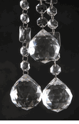 Hanging Crystals for sale :  wedding crystals bling green reception Bevfabriccrafts 2192 340243481