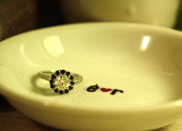 Have any Creative Pictures of your engagement ring? :  wedding ring creative picture Ringdish
