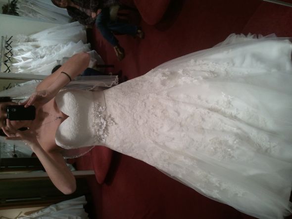 which dress to pick!! :  wedding allure 8858 casa 1827 cant pick help dress which one beauty september say yes 2012 01 19 18.42.48