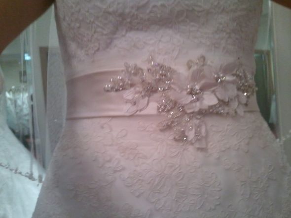 which dress to pick!! :  wedding allure 8858 casa 1827 cant pick help dress which one beauty september say yes Dress 1 Front