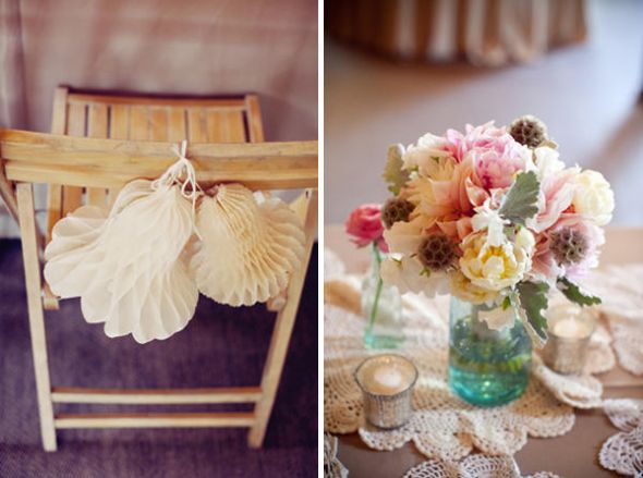 Inspiration Board so heavy with PICS! :  wedding rustic vintage shabby chic 1 inspiration Blue Wedding Mason Jars
