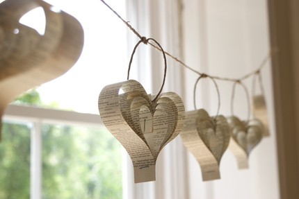 Inspiration Board so heavy with PICS! :  wedding rustic vintage shabby chic 1 inspiration Bunting5