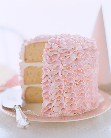 Inspiration Board so heavy with PICS! :  wedding rustic vintage shabby chic 1 inspiration Pink Ribbon Frosting Cake